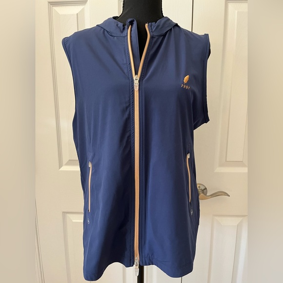 Peter Millar Jackets & Blazers - Peter Millar Jameson Flex Adapt Women's Full Zip Vest Medium